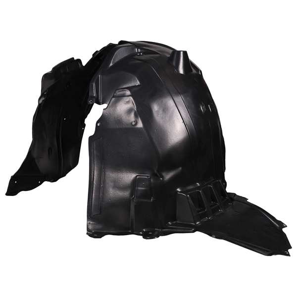Plastic wheel housing